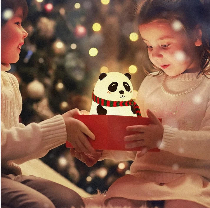 Cute Panda Light Lamp For Kids