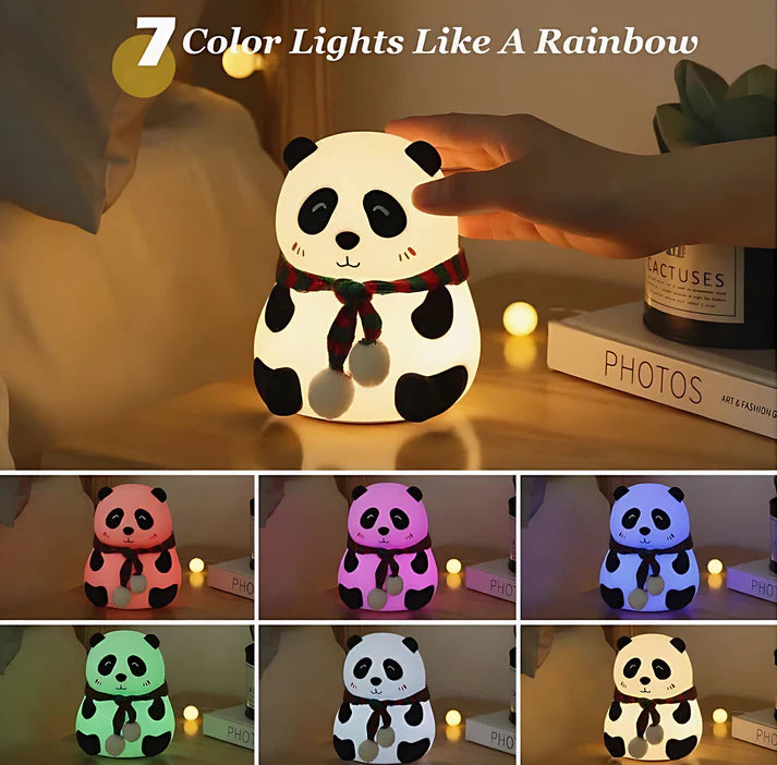 Cute Panda Light Lamp For Kids