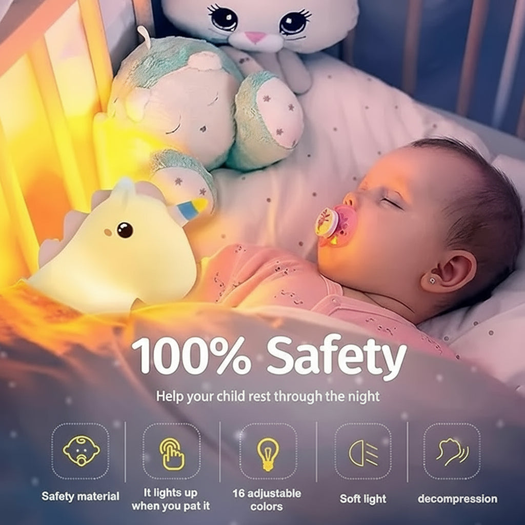 Unicorn Night Light Lamp
