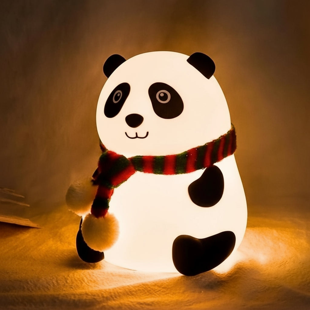 Cute Panda Light Lamp For Kids