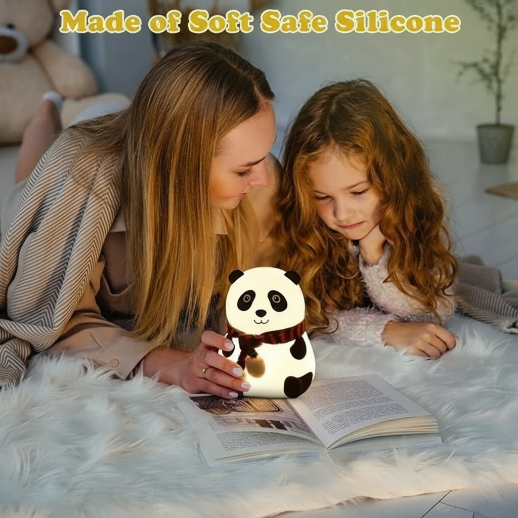Cute Panda Light Lamp For Kids