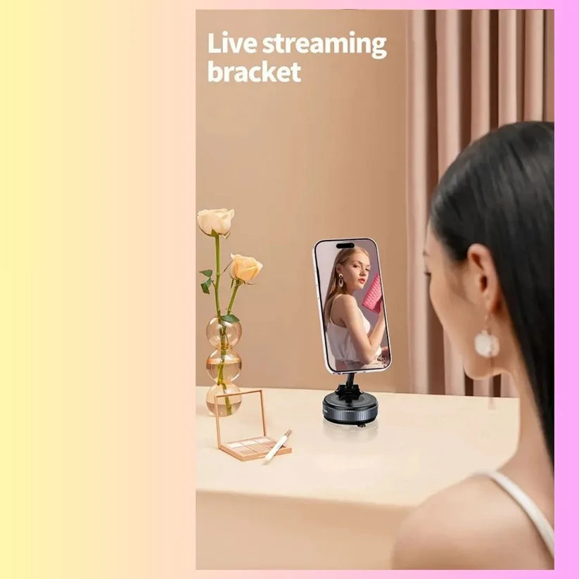 Vacuum Suction Magnetic Phone Holder