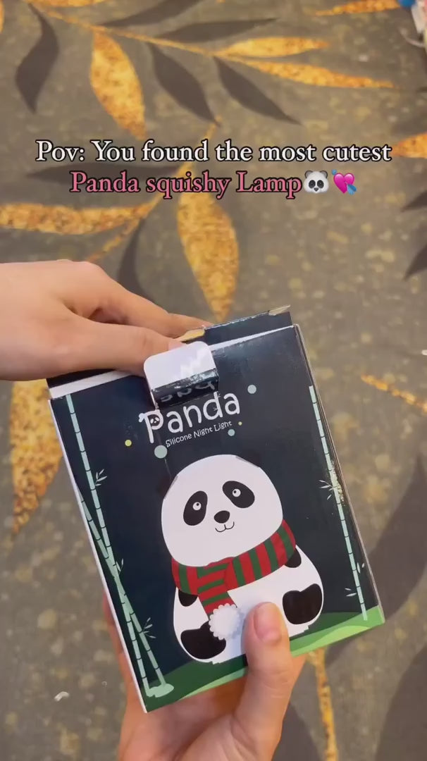 Cute Panda Light Lamp For Kids