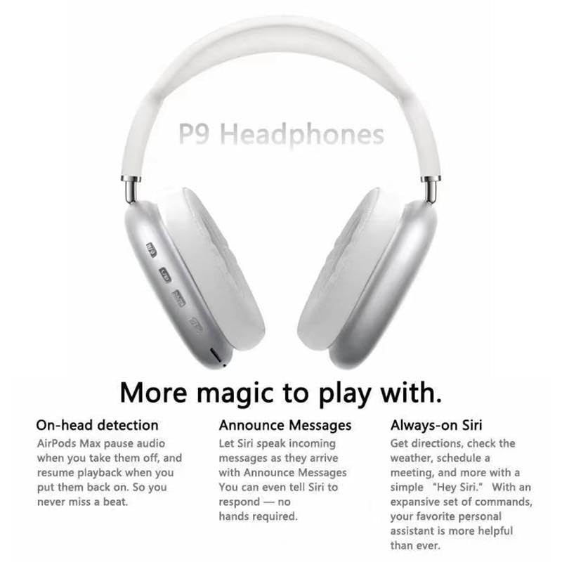 P9 Max HeadPhones